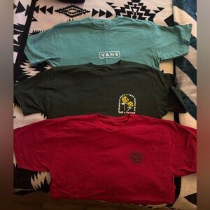 Men’s Medium Vans T-Shirt Bundle